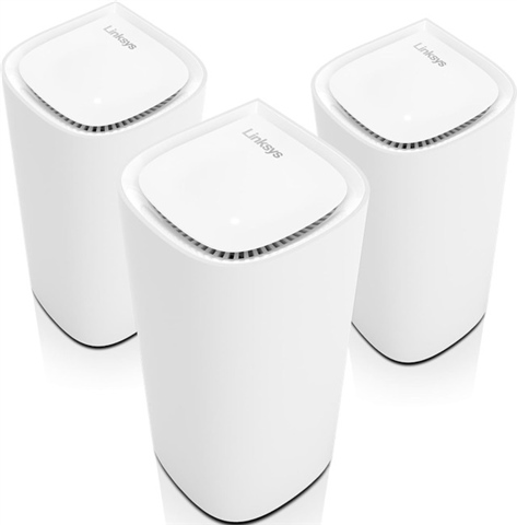 Linksys Mesh Wi-Fi 3 pack outlet whole home